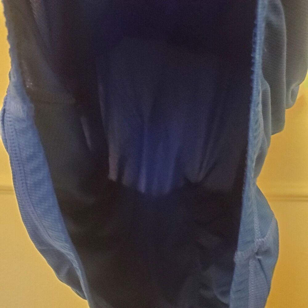 Canari Cycling Jersey Men's Size L Blue Short Sleeve 3 Back Pockets 1/2 Zip - Picture 7 of 12